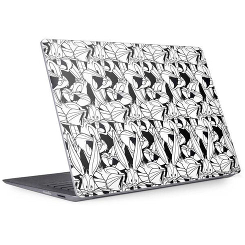 Looney Tunes Bugs Bunny Super Sized Pattern Surface Laptop 2 Skin